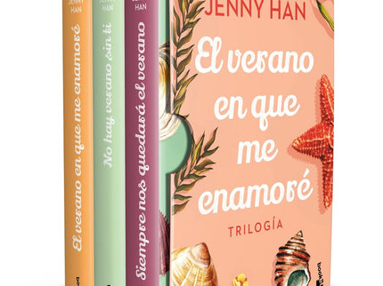 Estuche trilogía El verano en que me enamoré - Jenny Han - Tapa blanda