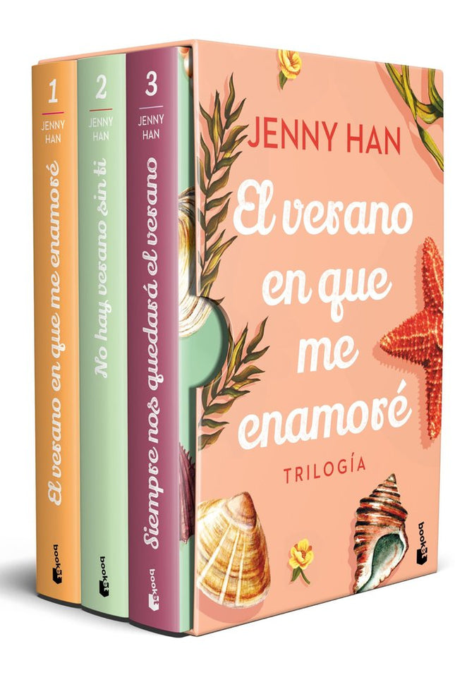 Estuche trilogía El verano en que me enamoré - Jenny Han - Tapa blanda