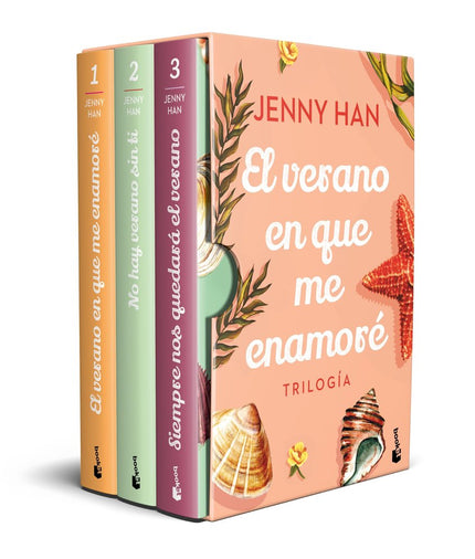 Estuche trilogía El verano en que me enamoré - Jenny Han - Tapa blanda