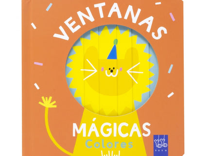 Ventanas Mágicas. Colores