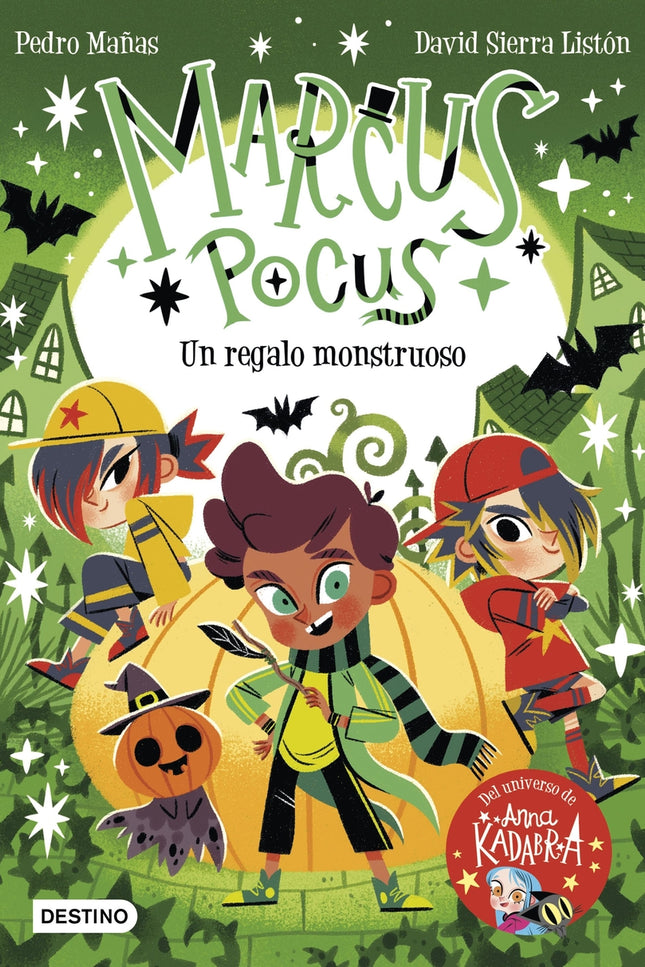 Marcus Pocus 2. Un Regalo Monstruoso