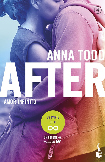 AFTER. AMOR INFINITO - Anna Todd - RUSTICA
