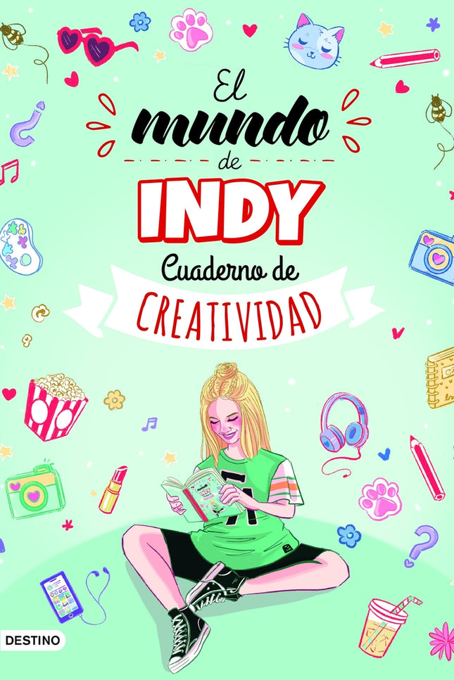 Cuaderno De Creatividad De El Mundo De Indy