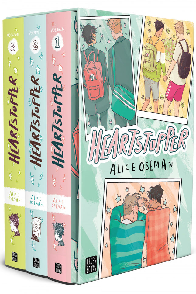 Estuche Heartstopper