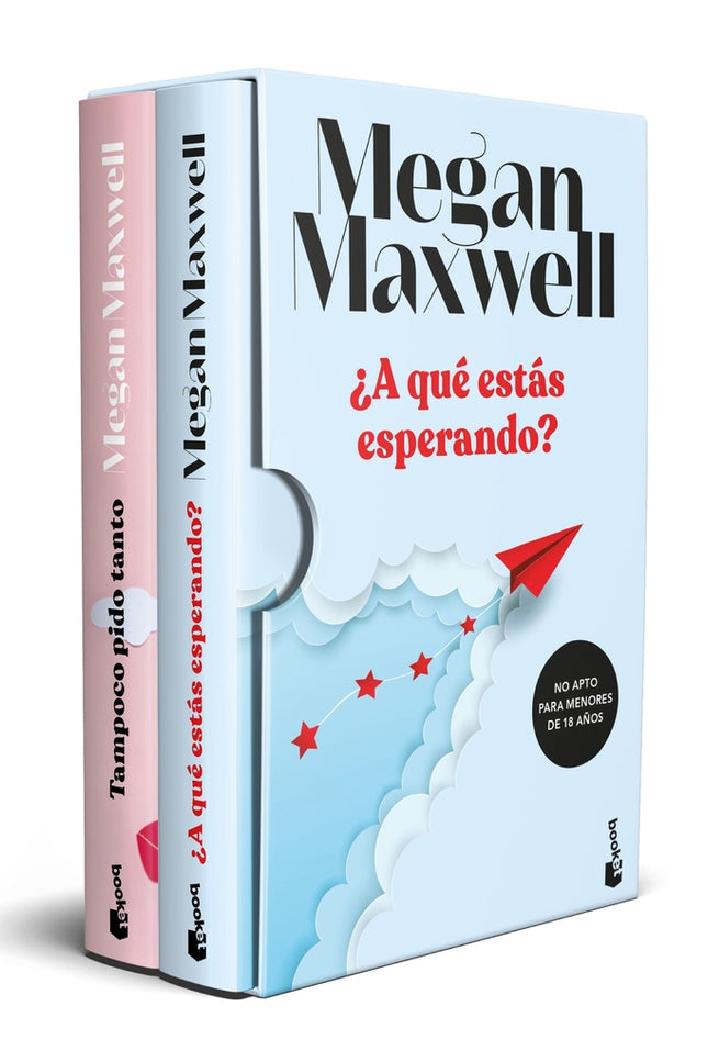 ESTUCHE A QUE ESTAS ESPERANDO Y TAMPOCO PIDO TANTO - Megan Maxwell - RUSTICA