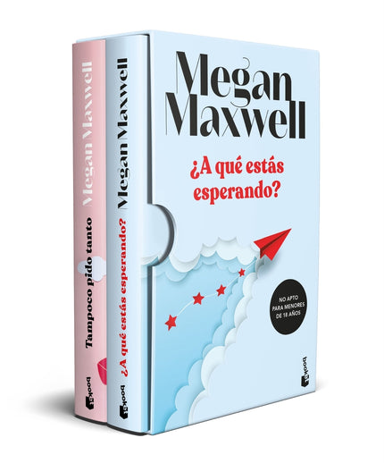 ESTUCHE A QUE ESTAS ESPERANDO Y TAMPOCO PIDO TANTO - Megan Maxwell - RUSTICA