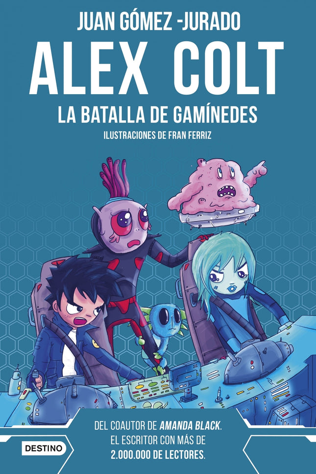 Alex Colt. La Batalla De Ganímedes. Nueva Presentación