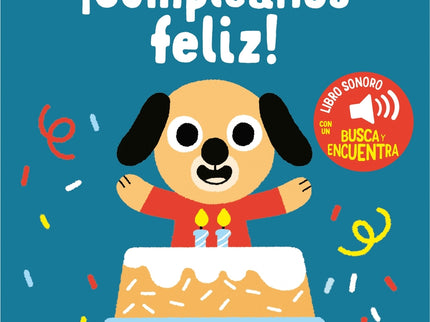 ¡cumpleaños Feliz! Mi Primer Libro De Sonidos