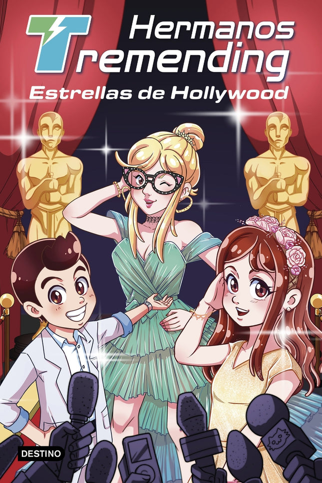 Hermanos Tremending 3. Estrellas De Hollywood