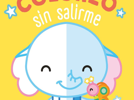 Coloreo Sin Salirme-para Llevar. Elefante