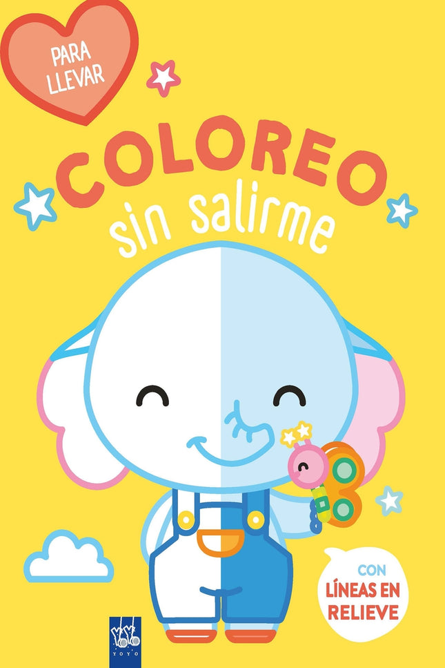 Coloreo Sin Salirme-para Llevar. Elefante