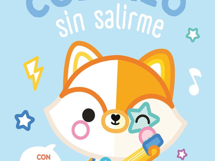 Coloreo Sin Salirme-para Llevar. Zorro