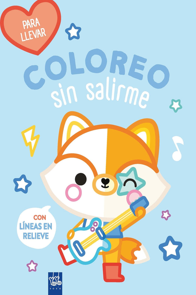 Coloreo Sin Salirme-para Llevar. Zorro
