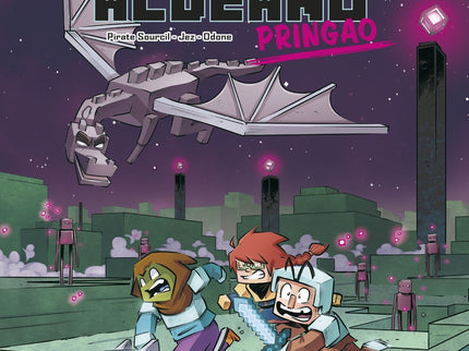 DIARIO DE UN ALDEANO PRINGAO. COMIC 4 - Cube Kid - TAPA DURA