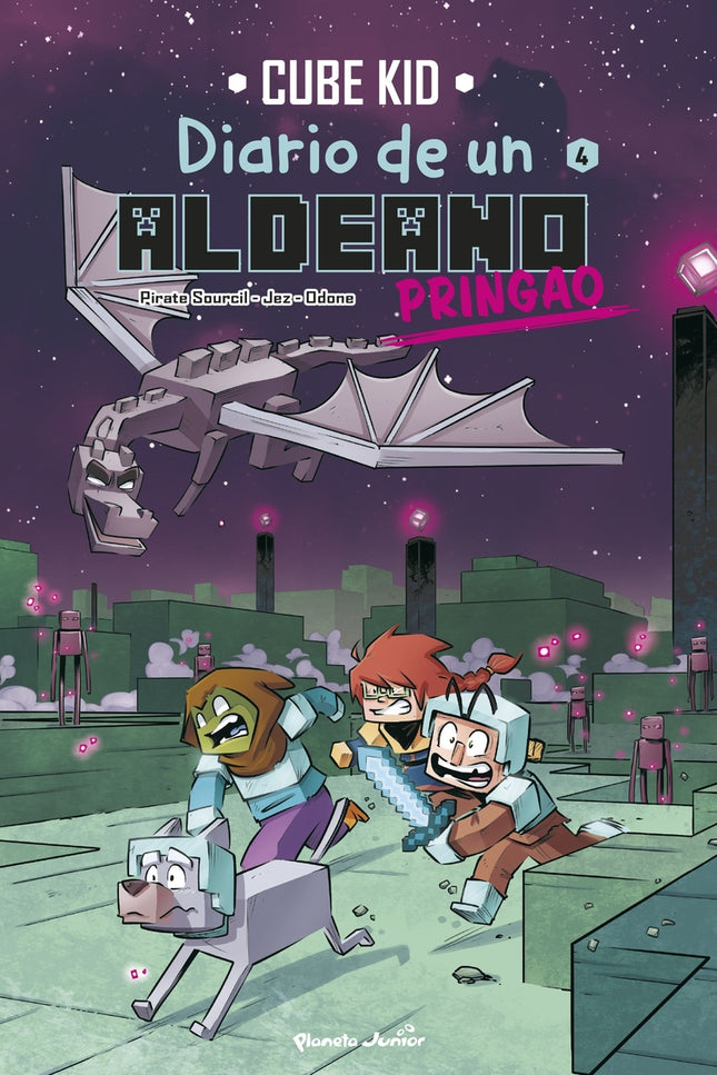 DIARIO DE UN ALDEANO PRINGAO. COMIC 4 - Cube Kid - TAPA DURA