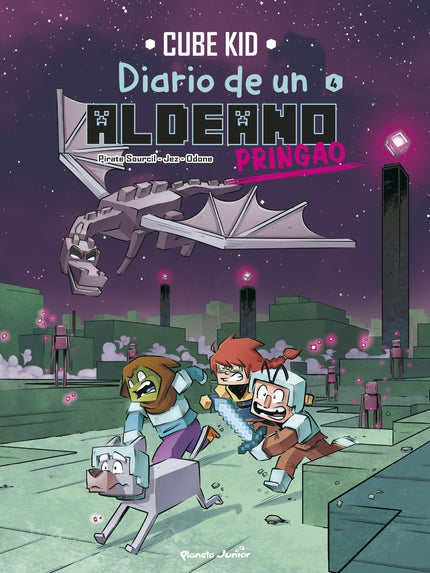 DIARIO DE UN ALDEANO PRINGAO. COMIC 4 - Cube Kid - TAPA DURA