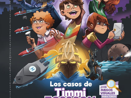 Los Casos De Timmi Tobbson 3: El Secreto Del último Pirata