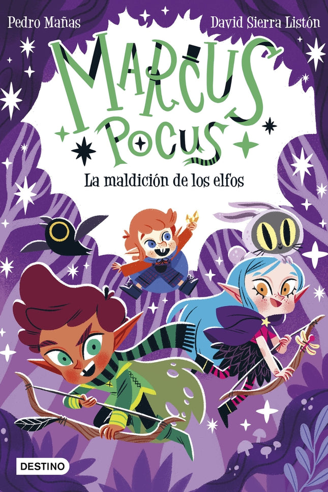 Marcus Pocus 3. La Maldición De Los Elfos