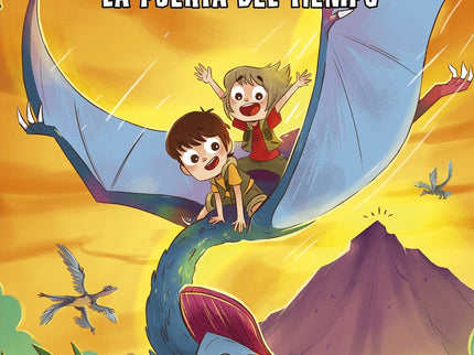 Las Aventuras De Dani Y Evan 7. La Puerta Del Tiempo