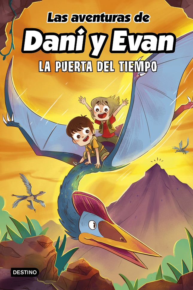 Las Aventuras De Dani Y Evan 7. La Puerta Del Tiempo