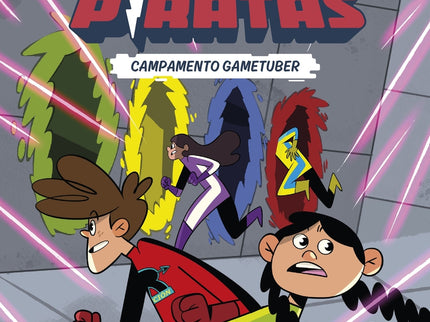 Los Gamers Piratas 2. Campamento Gametuber