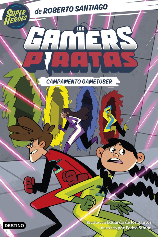 Los Gamers Piratas 2. Campamento Gametuber