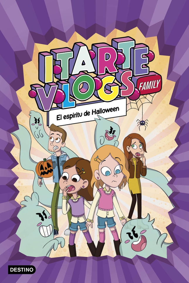 Itarte Vlogs Family 4. El Espíritu De Halloween