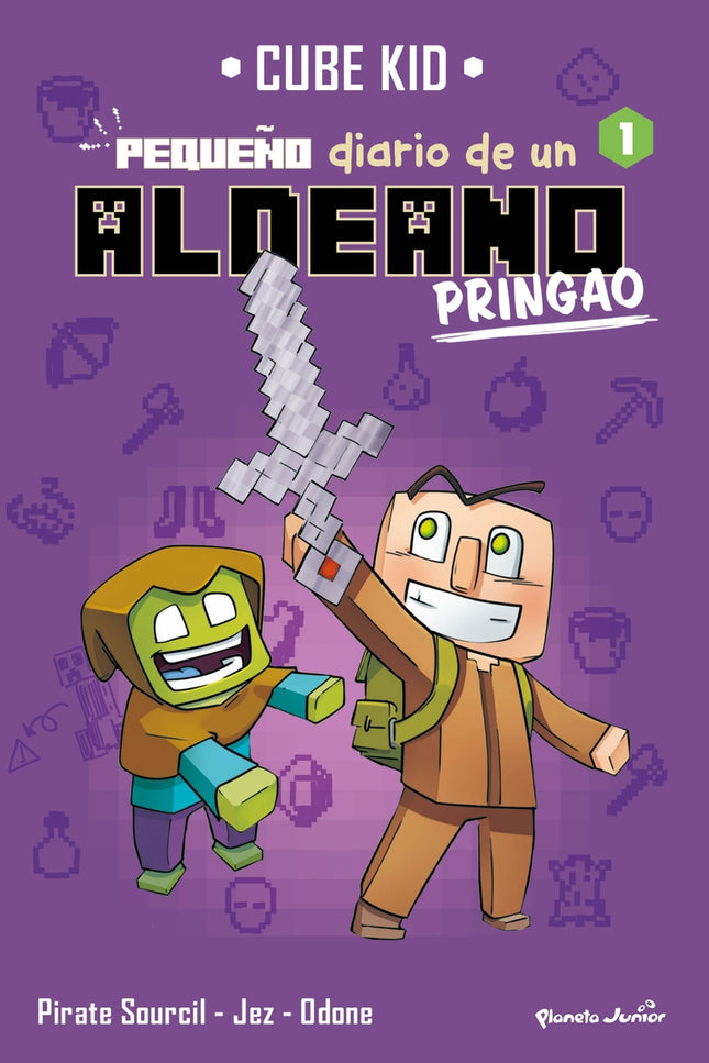 Minecraft. Pequeño Diario De Un Aldeano Pringao 1