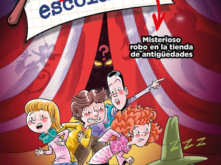Detectives Extraescolares 2. Misterioso Robo En La Tienda De Antigüedades