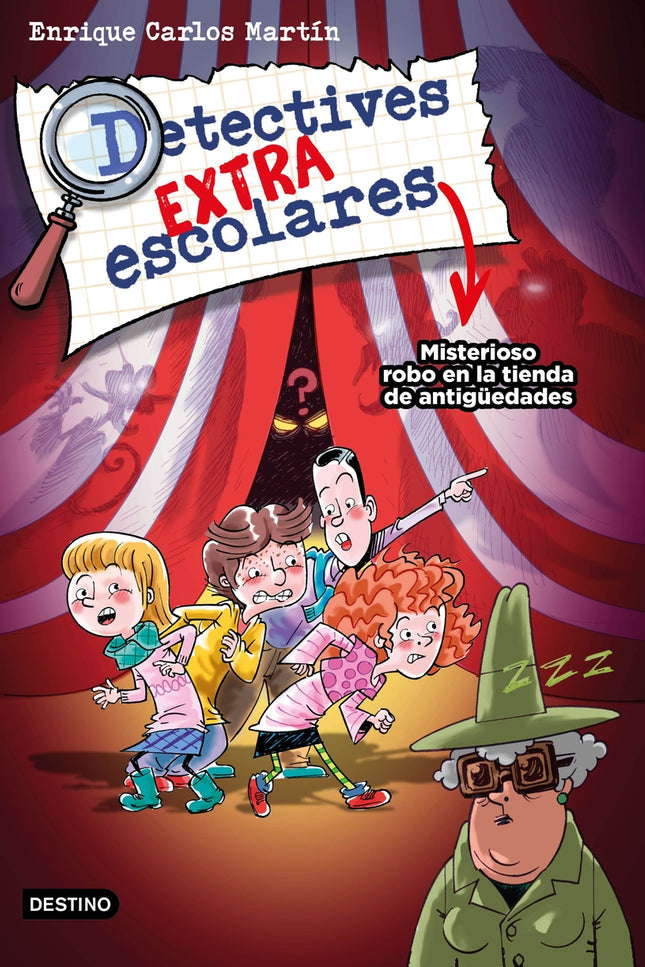 Detectives Extraescolares 2. Misterioso Robo En La Tienda De Antigüedades