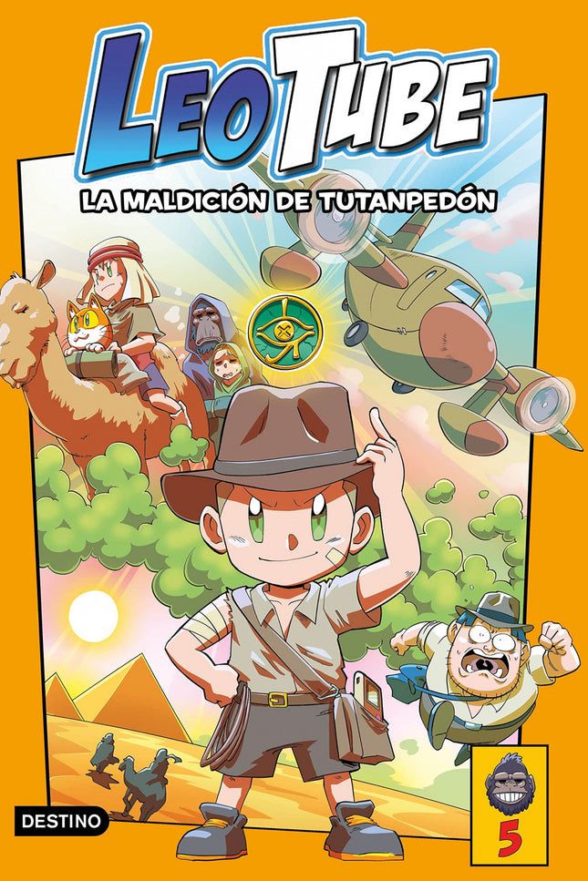 Leotube 5. La Maldicion De Tutanpedon