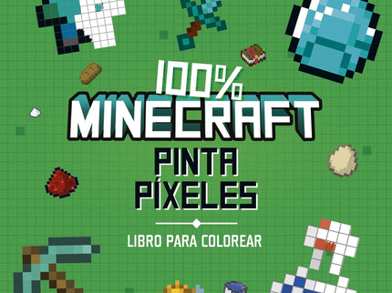 100% Minecraft. Pinta Píxeles