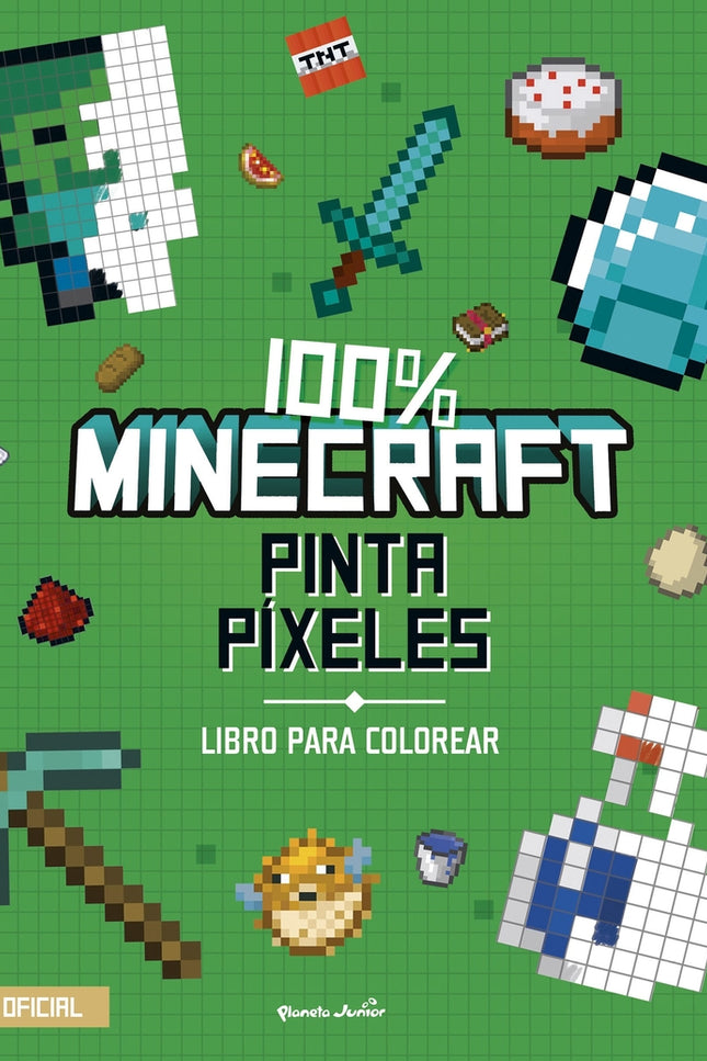 100% Minecraft. Pinta Píxeles