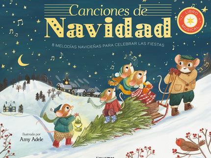 Canciones De Navidad. Libro Musical