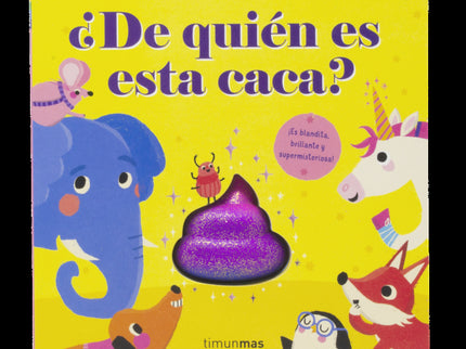 ¿de Quién Es Esta Caca?