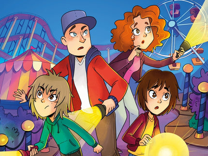 Los Misterios De Los Polo 1. El Parque De Atracciones Encantado