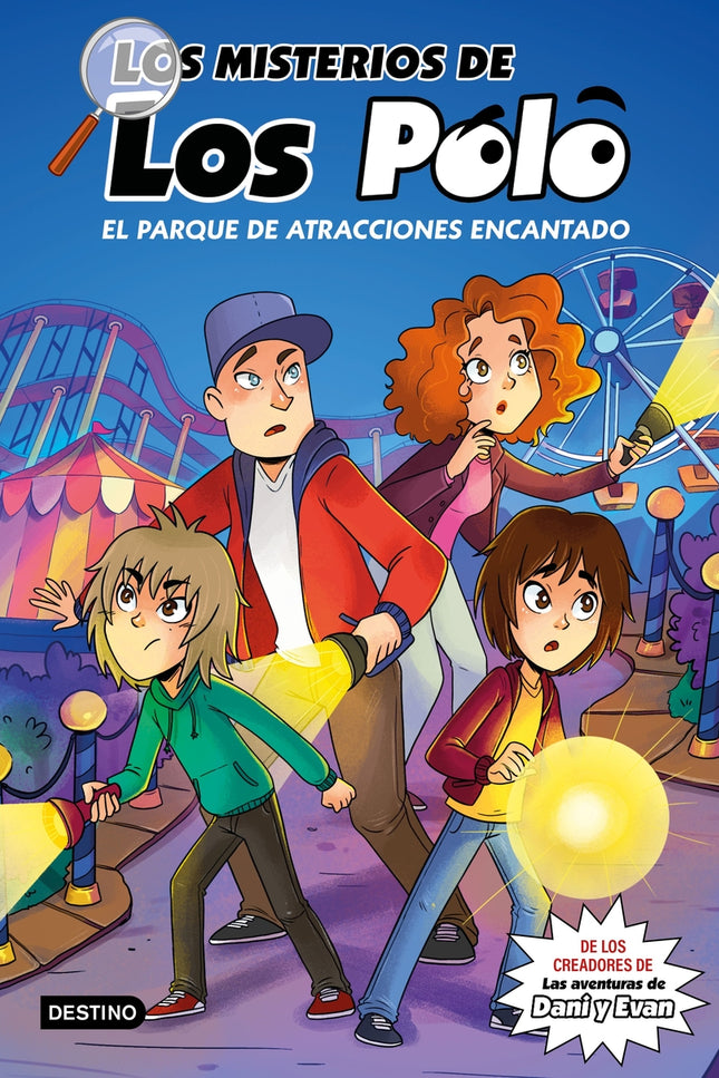 Los Misterios De Los Polo 1. El Parque De Atracciones Encantado