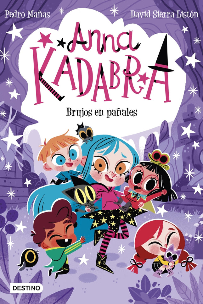 Anna Kadabra 12. Brujos En Pañales