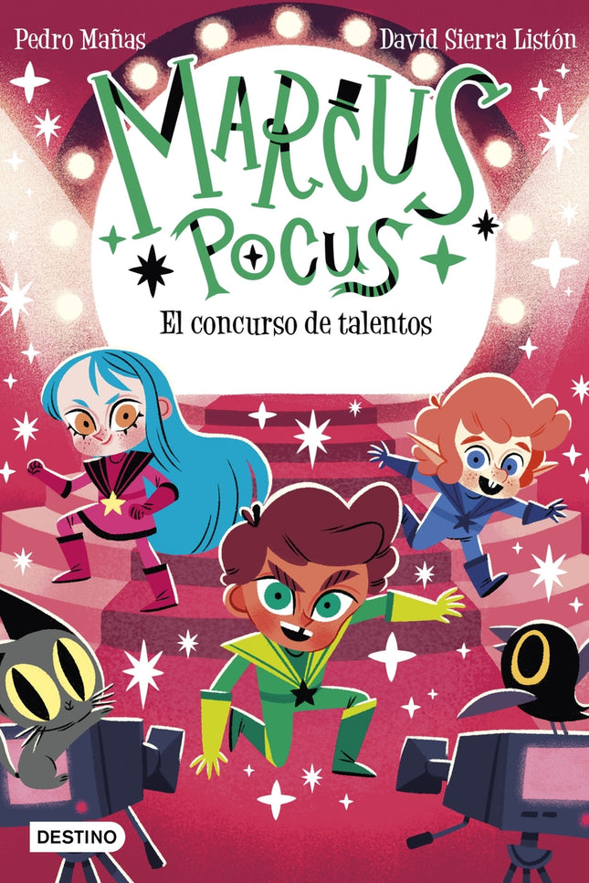 Marcus Pocus 4. El Concurso De Talentos