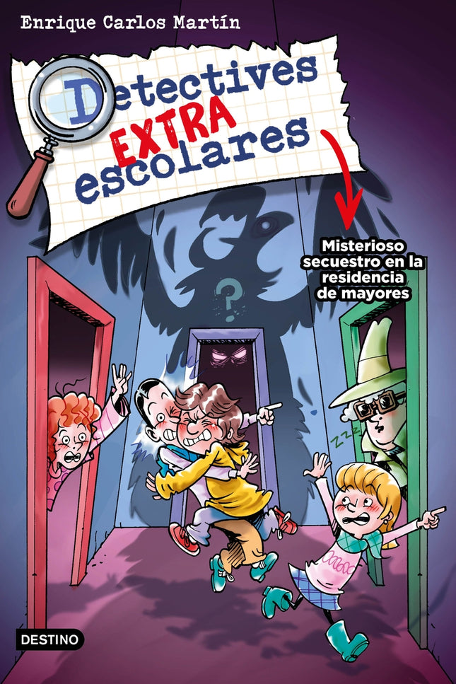 Detectives Extraescolares 3. Misterioso Secuestro En La Residencia De Mayores