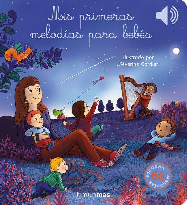 Mis Primeras Melodías Para Bebés