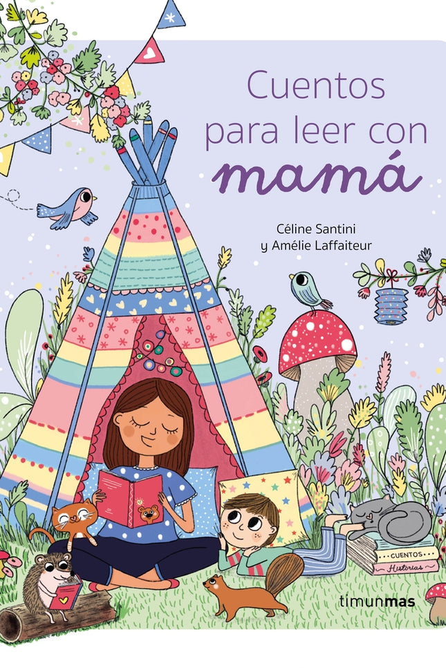 Cuentos Para Leer Con Mamá