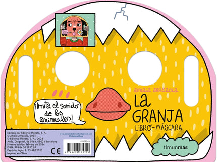 La Granja. Libro-máscara