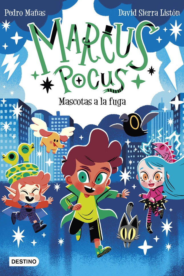 Marcus Pocus 5. Mascotas A La Fuga