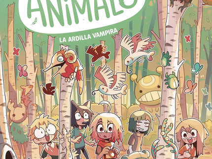 Magic Animals 3. La Ardilla Vampira