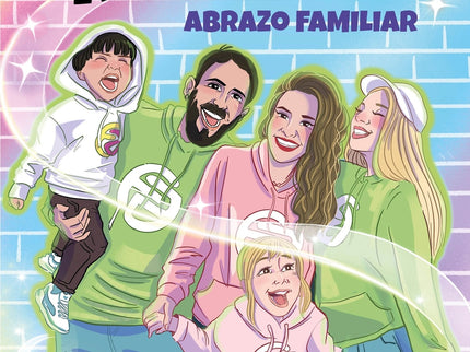 La Familia Amiguindy 1. Abrazo Familiar