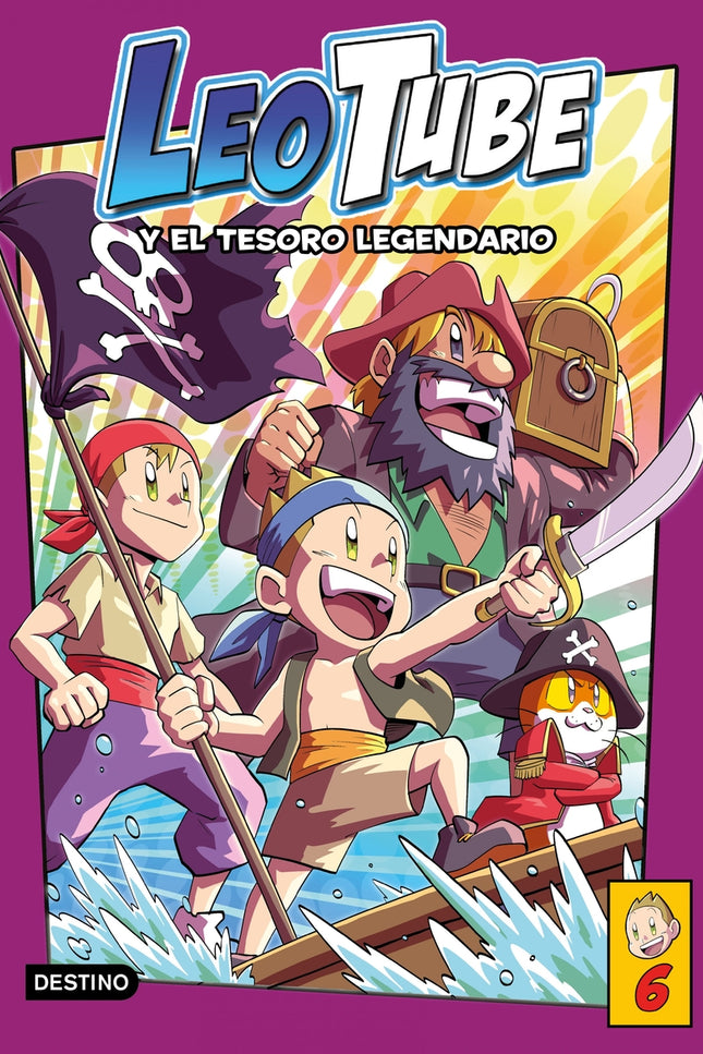 Leotube 6. Leotube Y El Tesoro Legendario