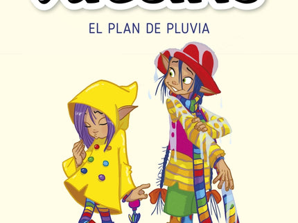 El Club Arcoíris 5. El Plan De Pluvia