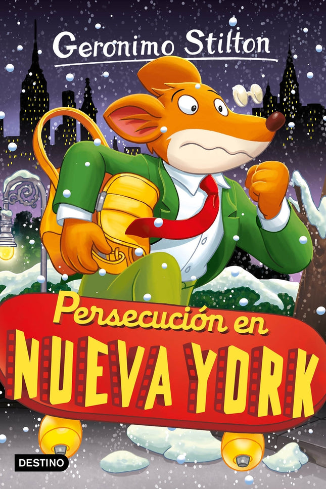 Persecución En Nueva York