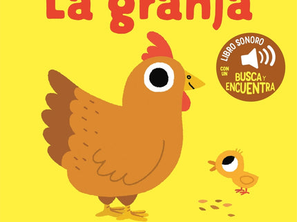La Granja. Mi Primer Libro De Sonidos